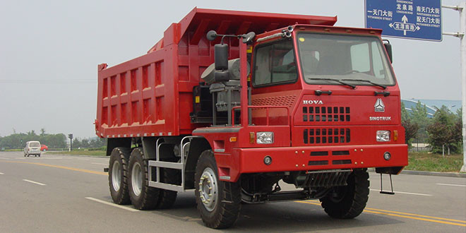 HOVA Series 60 Tipper Truck