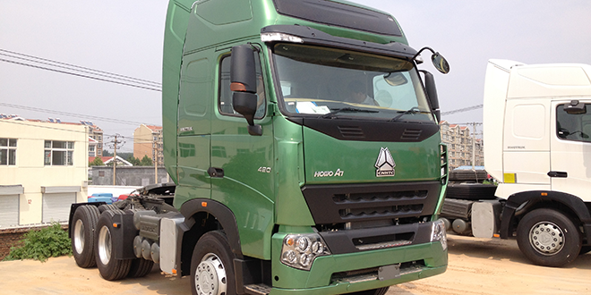 HOWO – A7 Tractor Basic Configuration