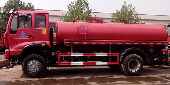 HOWO 8×4 Water Truck
