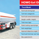 howo oil truck