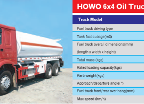 howo oil truck